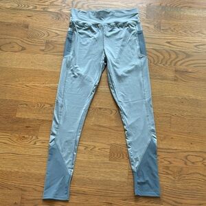 Women's Light Blue High-Waist Active Leggings 🍧